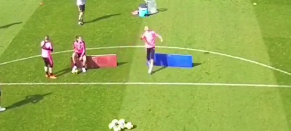 <span style="color:#f00;">"Ce se intampla cand sarbatoresti prea mult dupa ce ai luat titlul!" </span>:)) Milionarii de la PSG rad de Mbappe! Ce a facut la antrenament
