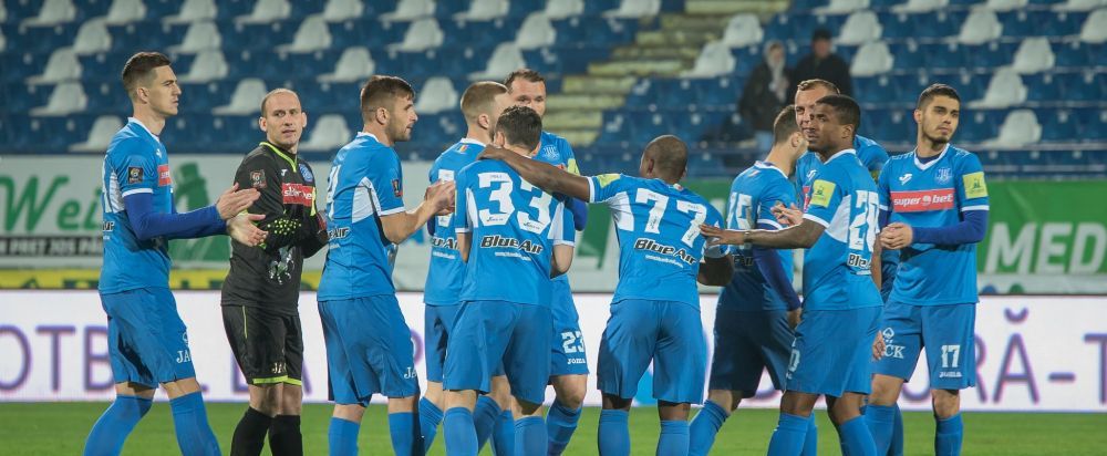 <span style="color:#f00;">Poli Iasi 1-1 Chiajna! NEBUNIE la retrogradare</span>: Chiajna supravietuieste dupa o repriza dominata clar de Iasi! Poli a avut doua bare in prelungiri!