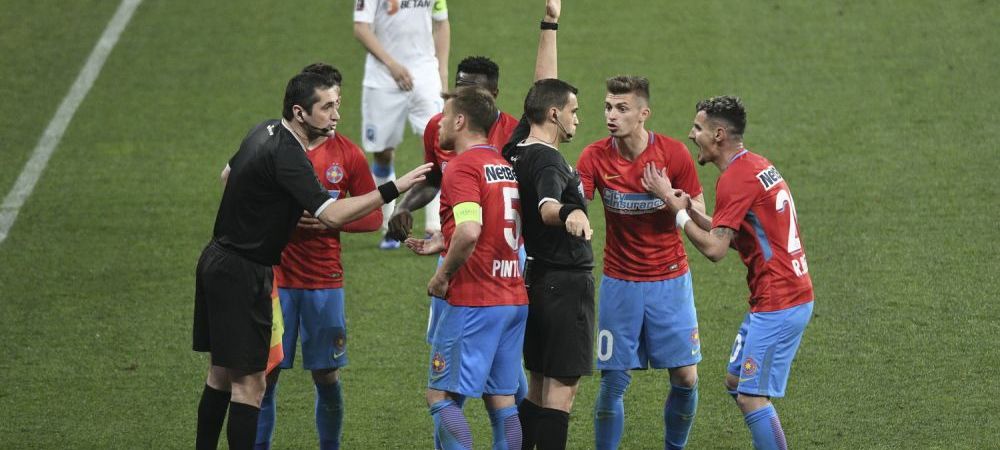 <span style="color:#f00;">"Nu inteleg de ce joaca asa! A dat un singur gol, din penalty!" </span>Jucatorul care nu isi revine dupa venirea lui Teja! Antrenorul celor de la FCSB, criticat