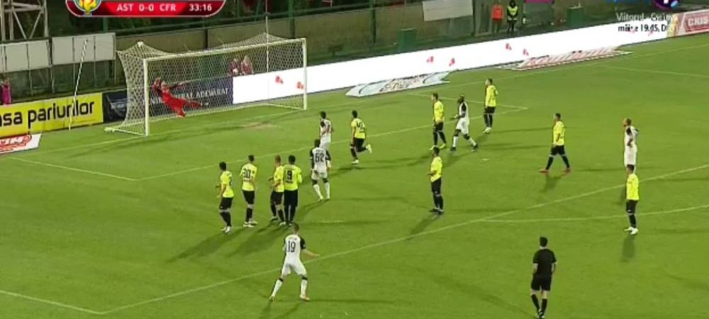 ASTRA 2-2 CFR CLUJ |<span style="color:#f00;"> Astra e prima finalista a Cupei Romaniei, dupa 5-3 la general cu liderul Ligii I!</span> Butean a dat un eurogol!