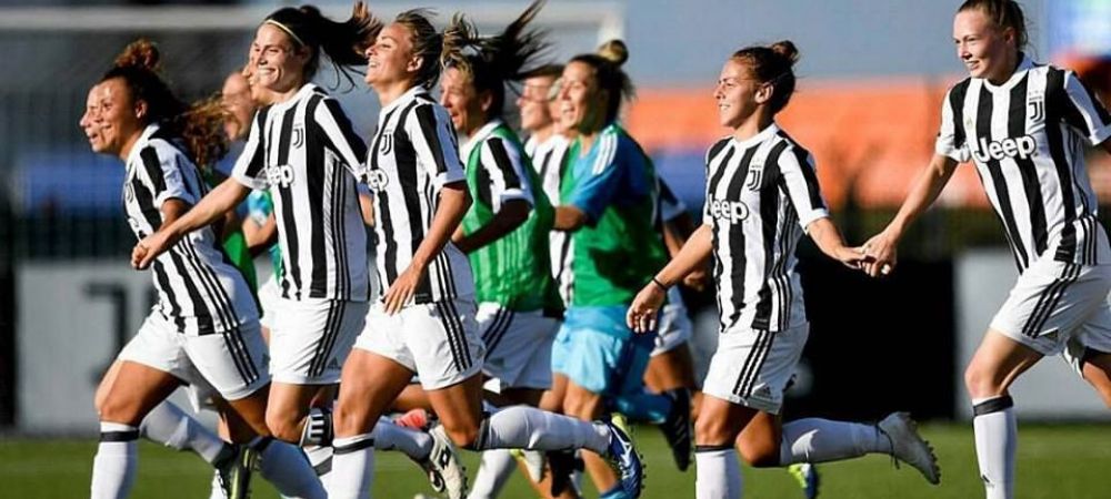<span style="color:#f00;">Juventus a castigat si titlul feminin in Italia, pentru al doilea sezon consecutiv!</span> FOTO