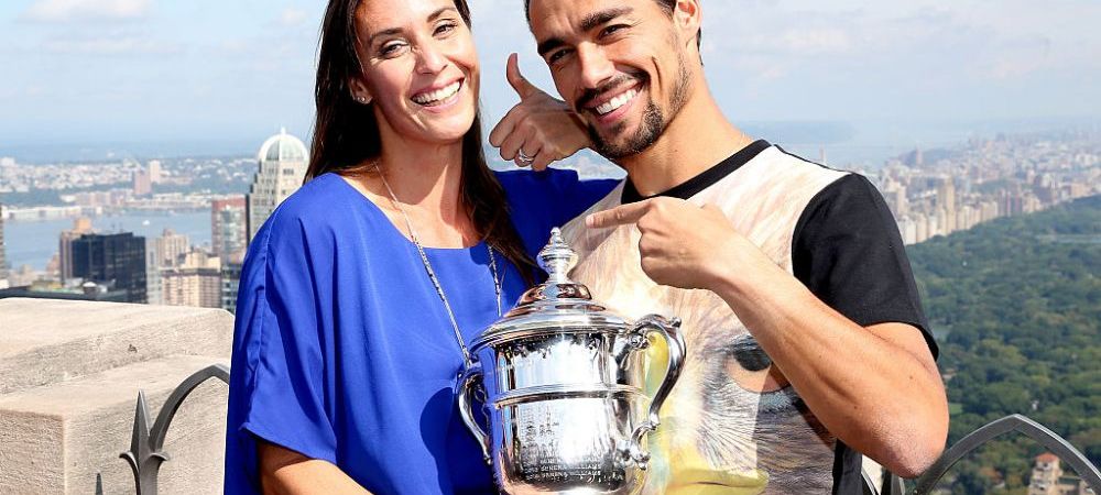 <span style="color:#f00;">"Facem sex de 15 ori pe saptamana! Inclusiv la turnee" </span>Cel mai cunoscut cuplu din tenis, fara perdea! Fognini, despre relatia cu Pennetta. GALERIE FOTO