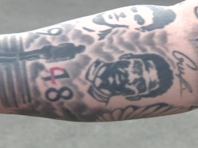Dinamovistul Care Si I A Tatuat Pe Hildan Si Ekeng Pe Brat