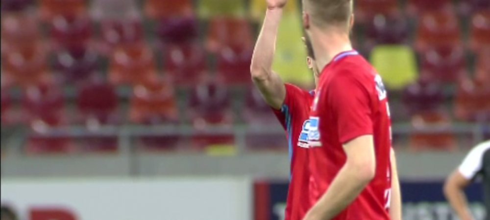 <span style="color:#f00;">FCSB - ASTRA</span> | Moment incredibil pe National Arena! Banderola de capitan a trecut pe la 3 jucatori in cateva secunde! <span style="color:#f00;">Ce s-a intamplat</span>