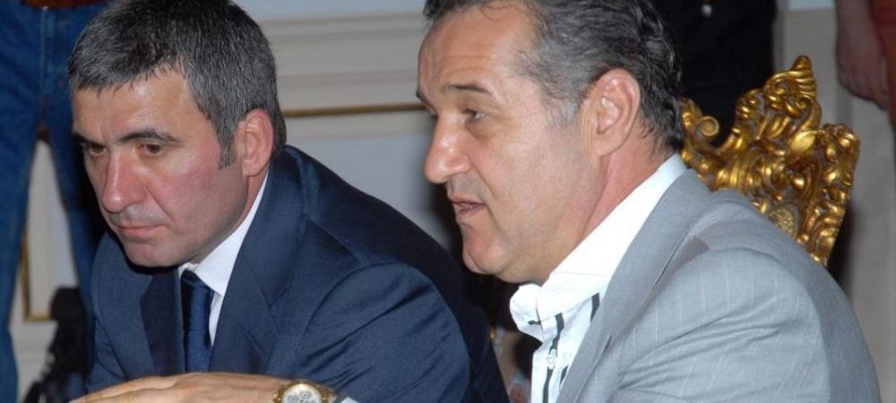 <span style="color:#f00;">Becali il contrazice pe Hagi: "Eu am alta filosofie!"</span> De ce nu plateste salarii mai mici, cum i-a recomandat Hagi