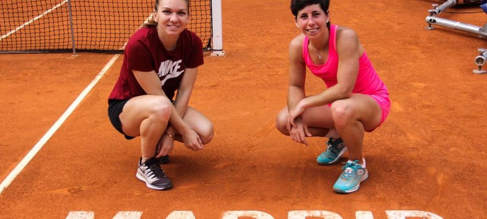 Tragere la sorti Madrid: <span style="color:#f00;">Simona Halep, Irina Begu, Mihaela Buzarnescu si Sorana Cirstea si-au aflat adversarele</span>