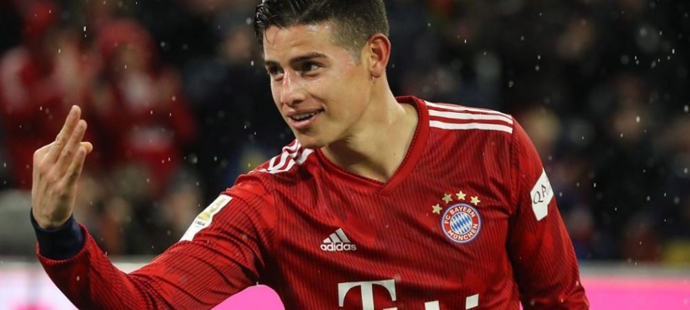 <span style="color:#f00;">Te pup, pa pa! Decizia FINALA in cazul lui James Rodriguez! </span>Ce se intampla cu starul pe care nu-l mai vor nici Real, nici Bayern
