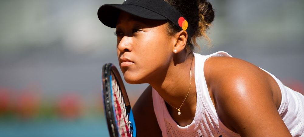 E Prima Jucatoare Din Istorie Care Face Asta Imaginile Cu Care Naomi Osaka A Surprins Pe Toata Lumea La Madrid Foto Sport Ro