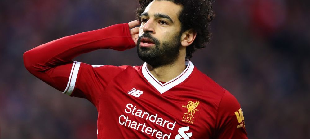 <span style="color:#f00;">Salah, mesaj FABULOS pentru colegii de la Liverpool! Aparitie de senzatie in tribunele de pe Anfield! </span>Ce scria pe tricoul egipteanului!