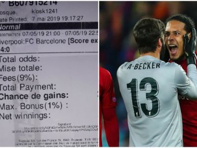 Biletul Serii In Uefa Champions League Un Parior A Nimerit Scorul