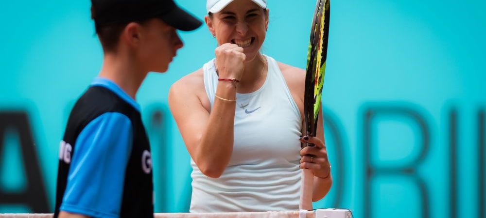<span style="color:#f00;">Belinda Bencic, adversar de COSMAR pentru Simona Halep! </span>Statistica infioratoare pentru romanca!