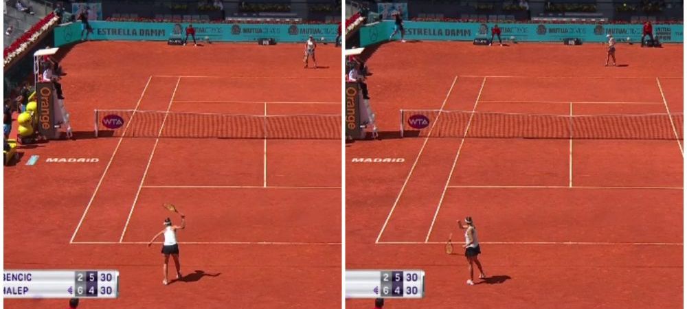 <span style="color:#f00;">Belinda Bencic, RABUFNIRE incredibila in meciul cu Simona Halep! </span>A dat cu racheta de pamant dupa ce a ratat un punct vital!