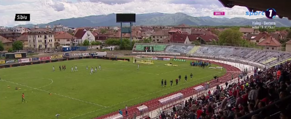 Hermannstadt Chiajna Imagini Senzationale De Pe Stadionul Din