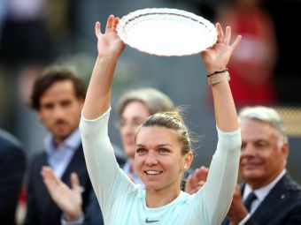 
	Unde a fost surprinsa Simona Halep dupa finala pierduta la Madrid! Companie selecta pentru romanca. FOTO
