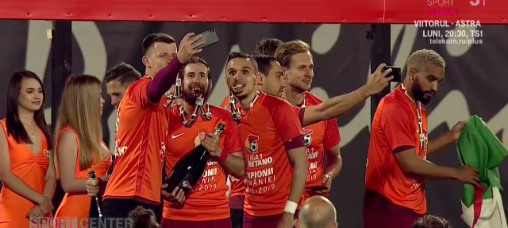 CFR CAMPIOANA |<span style="color:#f00;"> Primul transfer pentru Champions League la CFR e de la FCSB: "Am auzit ca semneaza, il ia Petrescu"</span>