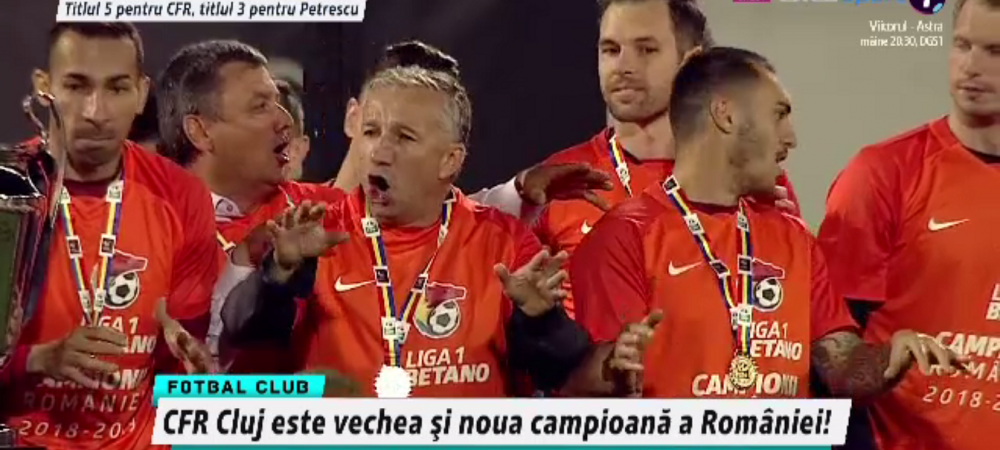 CFR CAMPIOANA | <span style="color:#f00;">"Cred ca e ultimul meu trofeu aici!" Arlauskis isi anunta PLECAREA DE LA CFR dupa titlu</span>