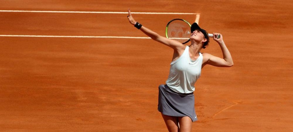 HALEP ELIMINATA LA ROMA | <span style="color:#f00;">Vondrousova, in culmea bucuriei dupa victoria cu Halep: "Sa o inving pe ea e o bucurie imensa!"</span>