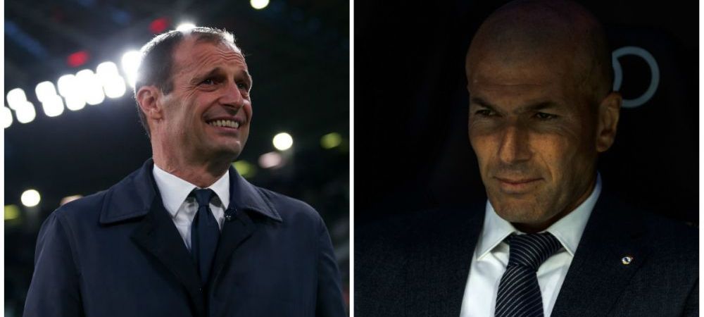 <span style="color:#f00;">Plecarea lui Allegri de la Juventus declanseaza nebunia! </span>Efectul de DOMINO care o poate lasa pe Real Madrid fara Zidane