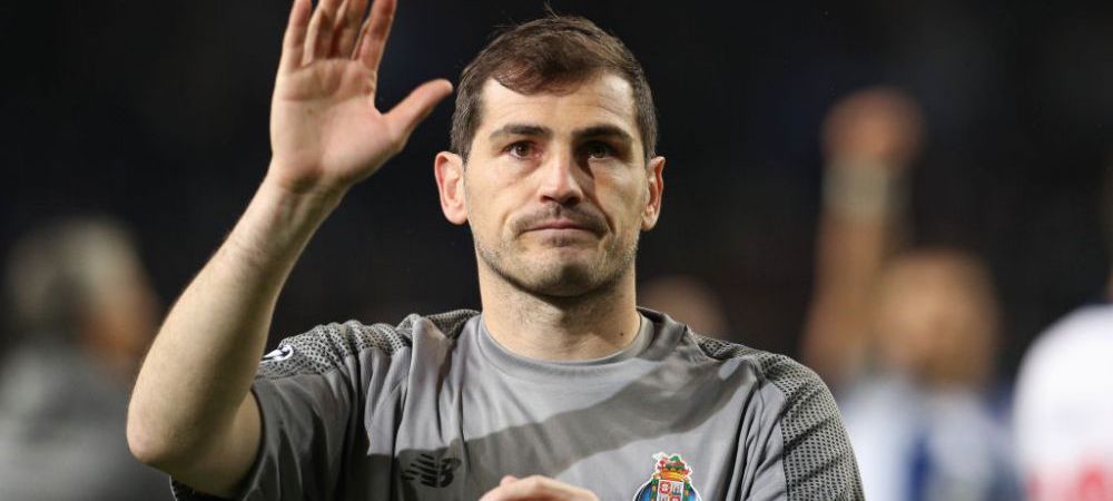 <span style="color:#f00;">Casillas nu a mai rezistat dupa ce presa i-a anuntat finalul carierei: "Retragere...lasati-ma sa fac eu anuntul!</span>" Reactia legendarului portar