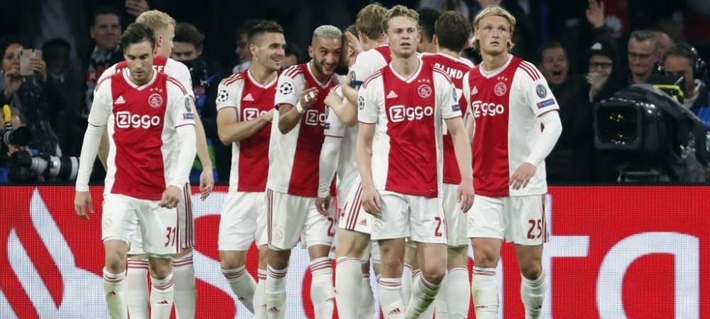 Ajax Ramane Fara Jucatori Dupa Un Sezon Fantastic Unde Poate Ajunge Unul Din Liderii Echipei Vom Fi De Acord Cu Transferul Sport Ro