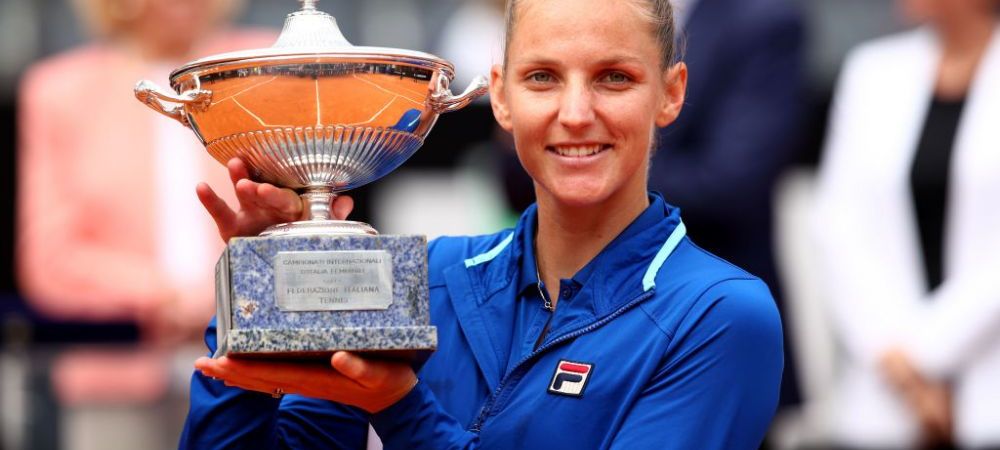 Pliskova Castiga Turneul De La Roma Si Trece Peste Simona Halep In Clasamentul Wta Urcare De 5 Locuri Pentru Cehoaica Pe Cat Va Fi Halep Incepand De Maine Sport Ro