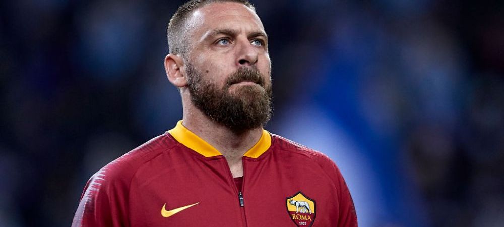 <span style="color:#f00;">Unde ajunge Daniele De Rossi, legenda Romei, dupa o viata pe Olimpico!</span> Transfer de senzatie: merge sa fie idol pentru unii dintre cei mai fanatici suporteri din lume