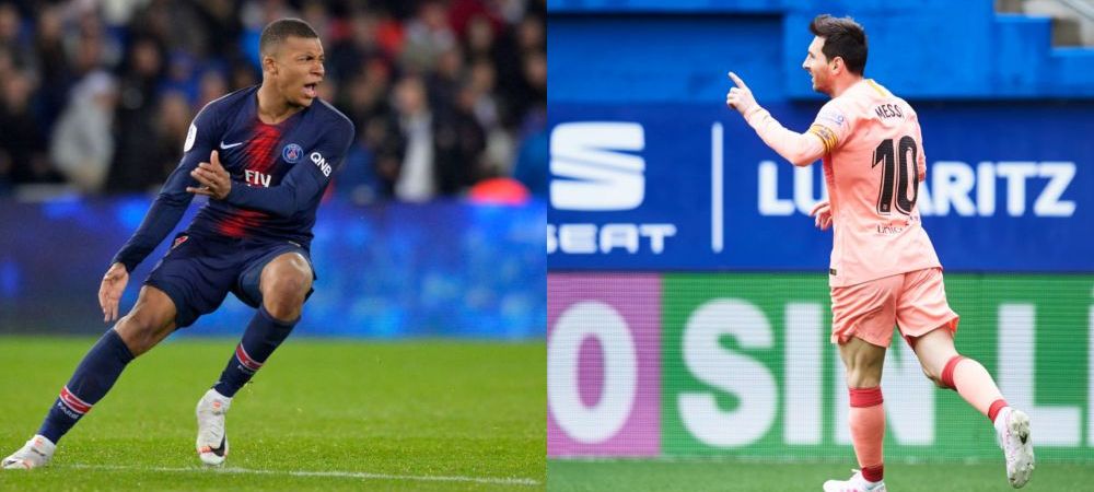 <span style="color:#f00;">Mbappe, mesaj transant la adresa lui Lionel Messi: "Nu am nimic de pierdut!"</span> Cei doi se lupta pentru Gheata de Aur in acest sezon