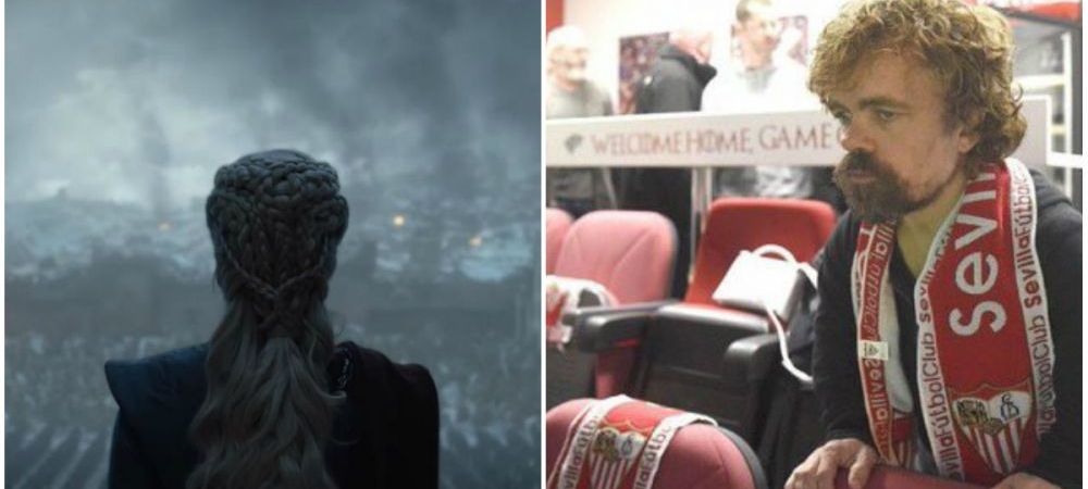 <span style="color:#f00;">Bancul zilei dupa finalul Game of Thrones :) "Griezmann a semnat cu Sevilla"</span>. FOTO