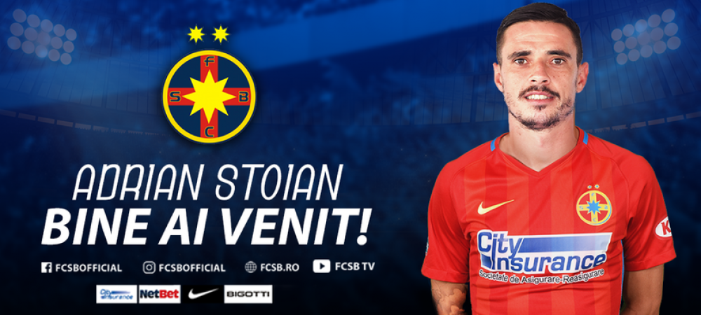 <span style="color:#f00;">Cu cine semneaza Adrian Stoian dupa ce a fost dat afara de FCSB!</span> Mijlocasul a jucat doar 2 meciuri pentru ros-albastri in 2019