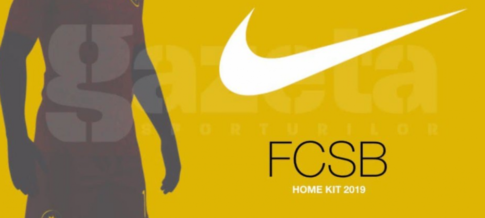 <span style="color:#f00;">Echipament FCSB 2019/2020: Becali isi imbraca jucatorii in uniforma MILITARA! </span>Cum vor arata tricourile de joc. FOTO