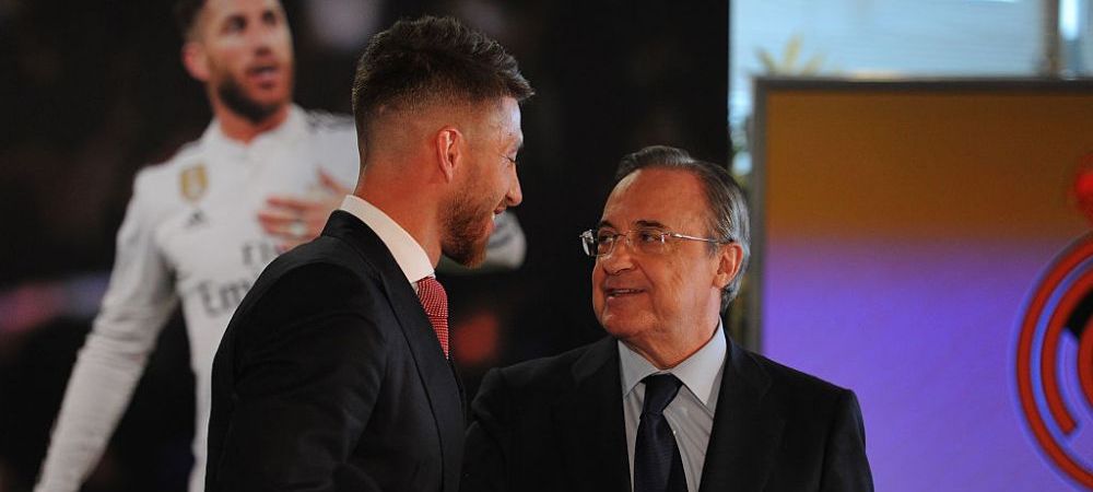 <span style="color:#f00;">Sergio Ramos i-a spus lui Florentino Perez ca vrea sa plece de la Real! </span>Adevarul a iesit acum la iveala: ce au discutat cei doi