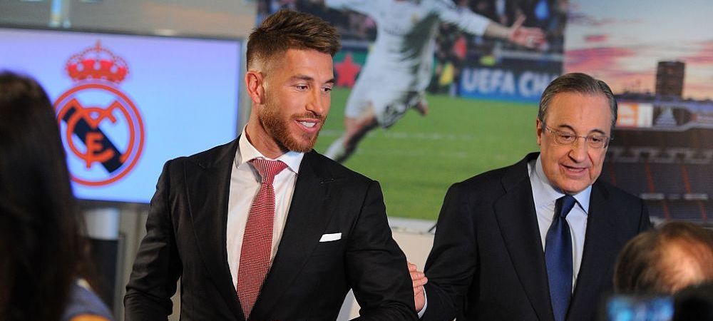 ULTIMA ORA | <span style="color:#f00;">Sergio Ramos vrea sa plece cu orice pret de la Real! </span>E INCREDIBIL ce i-a cerut lui Florentino Perez