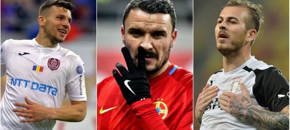 <span style="color:#f00;">Trio TNT pentru al treilea titlu si Europa! </span>Dan Petrescu viseaza la marea lovitura: Budescu-Alibec-Tucudean, in atacul CFR-ului