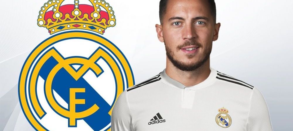 Eden Hazard, la Real Madrid! <span style="color:#f00;">AS anunta cand va avea loc prezentarea belgianului pe Bernabeu</span>