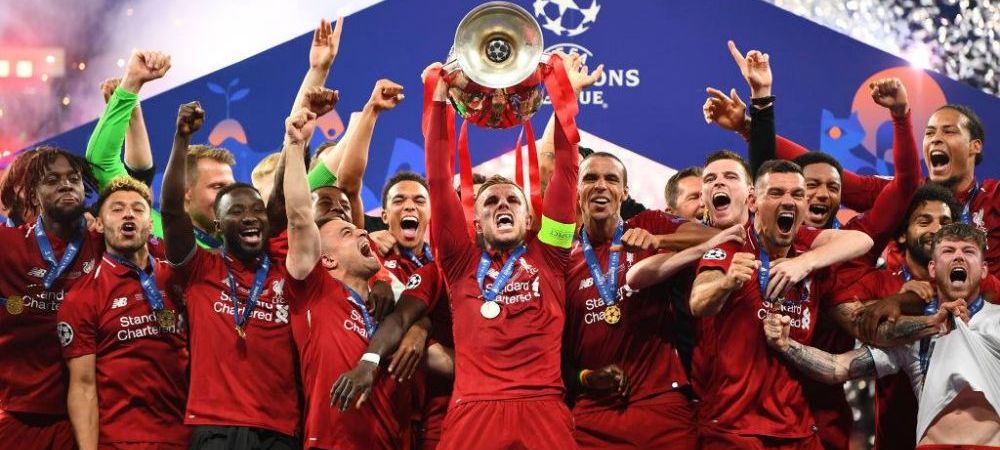 Liverpool urca pe podium in istoria UEFA Champions League: doar Milan si Real ii depasesc pe englezi!<span style="color:#f00;"> Klopp SPARGE un ghinion teribil</span>