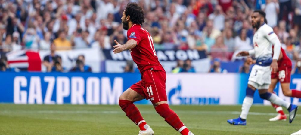 TOTTENHAM - LIVERPOOL | Prima reactie a lui Salah dupa ce a castigat UEFA Champions League:<span style="color:#f00;"> "Vom vedea marele VAR in sezonul viitor, dar acum imi place oricum!"</span>