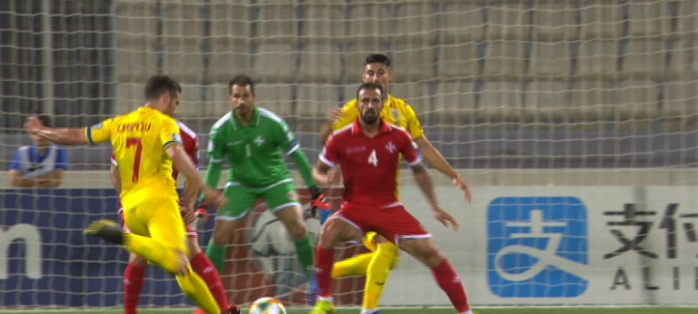 Malta Romania 0 4 Video Rezumat Chipciu A Marcat Un Super Gol