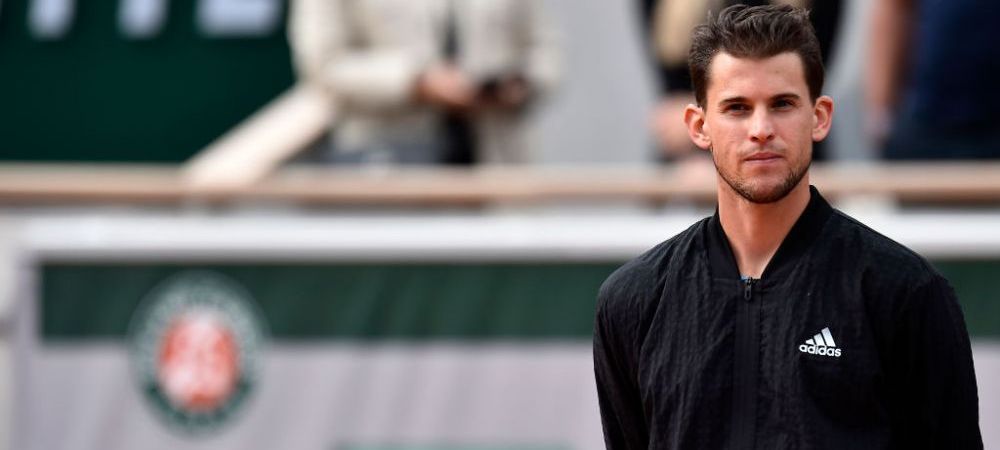 INCREDIBIL! <span style="color:#f00;">Propunerea de campion pe care Dominic Thiem i-o face Serenei Williams dupa incidentul de la Roland Garros: </span>"Poate se va intampla intr-o zi la Wimbledon!"