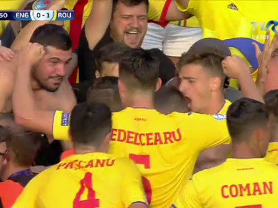 Romania U21 Anglia U21 4 2 Victoria Unei Generatii Puscas Ianis Si Coman Aduc Un Succes Istoric Video Sport Ro