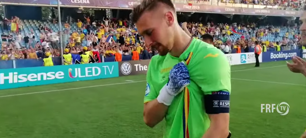 Moment Cutremurator Dupa Victoria Fantastica In Fata Angliei Eroul Ionut Radu A Izbucnit In Lacrimi Omagiu Pentru Sora Sa Care A Murit La Numai 14 Ani Sport Ro