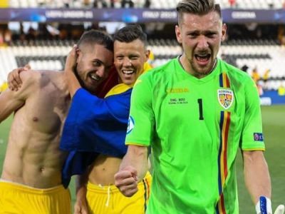 Romania Germania 2 4 Romania Se Opreste In Semifinale Nemtii Au Dat Lovitura Pe Final Golurile Calificarii Au Fost Marcate In Minutele 90 Si 90 4 Sport Ro