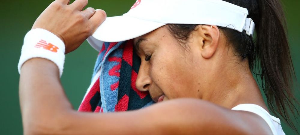 WIMBLEDON 2019: <span style="color:#f00;">Drama prin care trece adversara Simonei Halep: "M-au amenintat cu moartea, m-au facut maimuta!" </span>