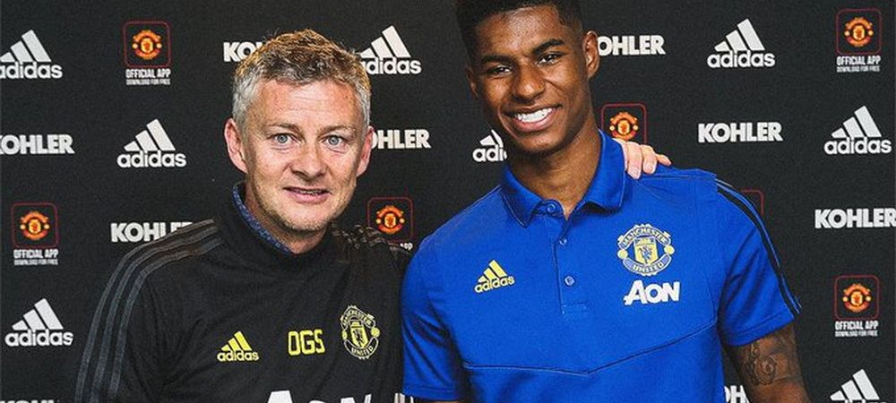 Marcus Rashford, contract nou la Manchester United! <span style="color:#f00;">Salariul ASTRONOMIC primit la 21 de ani! </span>