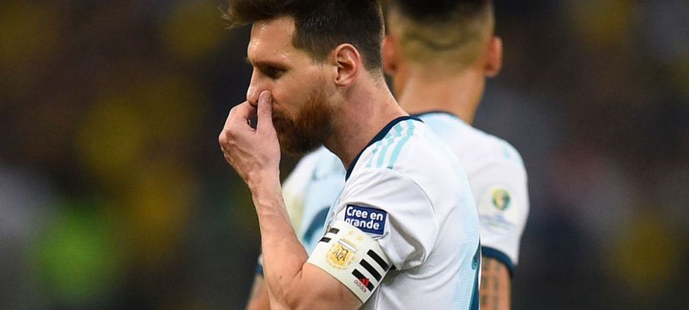 <span style="color:#f00;">Brazilia l-a facut pe Messi sa planga!</span> Coutinho si Firmino au batut Argentina si vor juca finala Copa America; Messi a ratat iar sansa unui trofeu cu nationala