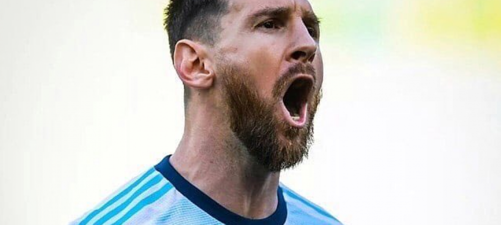 <span style="color:#f00;">"Raha*urile astea isi distrag atentia de la joc!"</span> Messi, iesire rara dupa infrangerea Argentinei cu Brazilia! S-a luat de arbitru si l-a acuzat de furt calificat