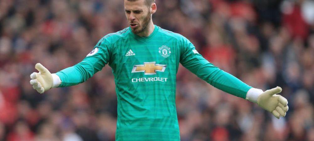 <span style="color:#f00;">Ar putea fi cel mai bine platit portar din lume! </span>Oferta incredibila a lui Manchester United pentru a-l pastra pe De Gea! Ce salariu va incasa