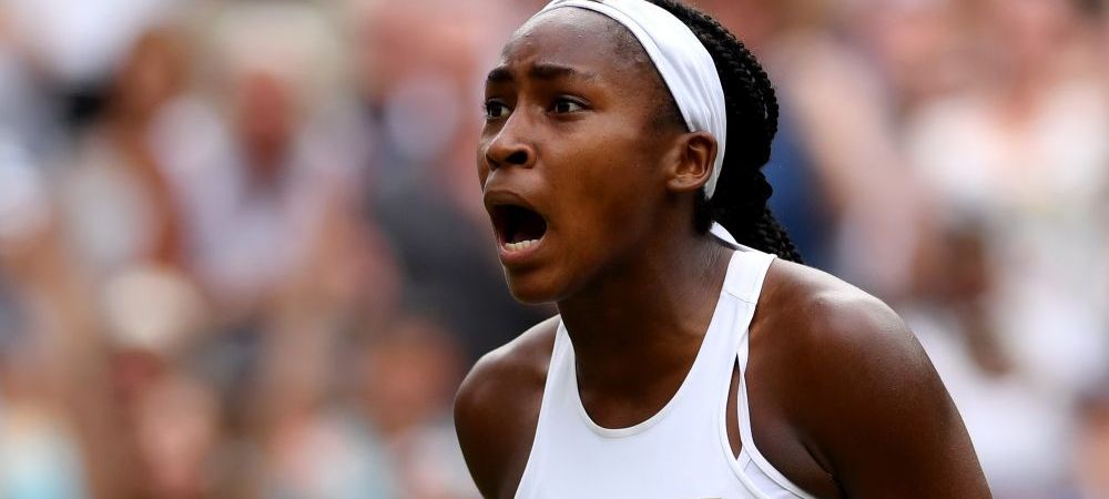 <span style="color:#f00;">"Cori Gauff va fi numarul 1 WTA!" </span>Lumea tenisului pariaza pe adversara Simonei Halep de la Wimbledon 2019