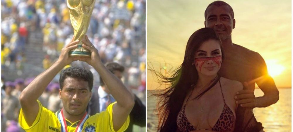 <span style="color:#f00;">LEGENDA Romario a dat lovitura: s-a cuplat cu o femeie cu 31 de ani mai tanara.</span> FOTO
