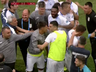 Craiova Academica Clinceni 3 2 Oltenii Invins In Minutul 90 5 Dupa Un Final Uluitor De Meci Clinceniul A Egalat La 2 In Minutul 90 3 Sport Ro