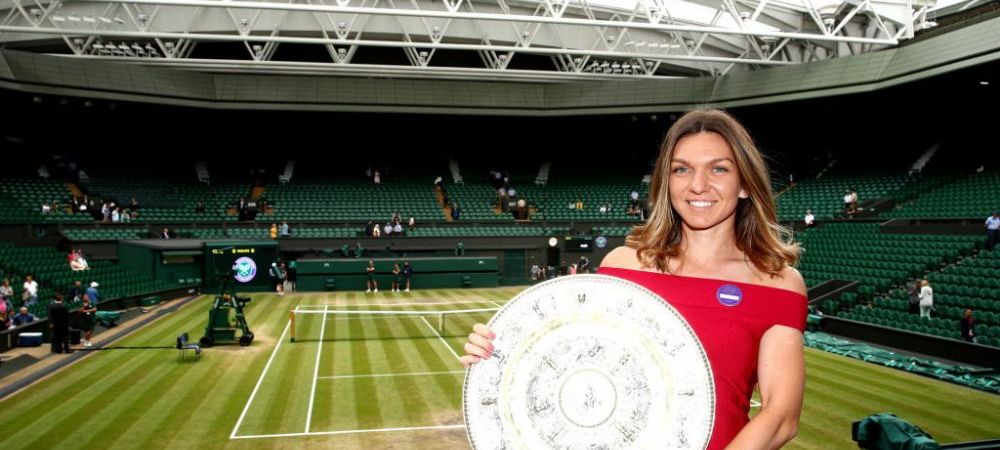 Simona Halep Aproape Calificata La Turneul Campioanelor Salt Urias Dupa Victoria De La Wimbledon Sport Ro